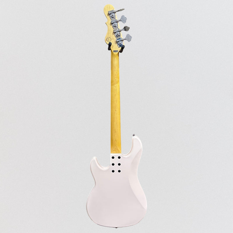 G&L Tribute LB-100 4 String Electric Bass Guitar - Olympic White