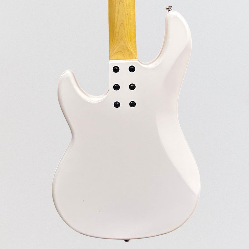 G&L Tribute LB-100 4 String Electric Bass Guitar - Olympic White