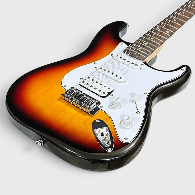 Fender Squier Affinity Series Stratocaster Junior HSS Electric Guitar - 3-Color Sunburst