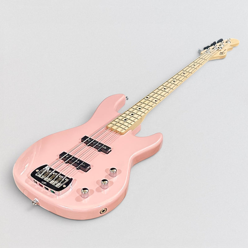 G&L Tribute JB-2 4 String Electric Bass Guitar - Shell Pink