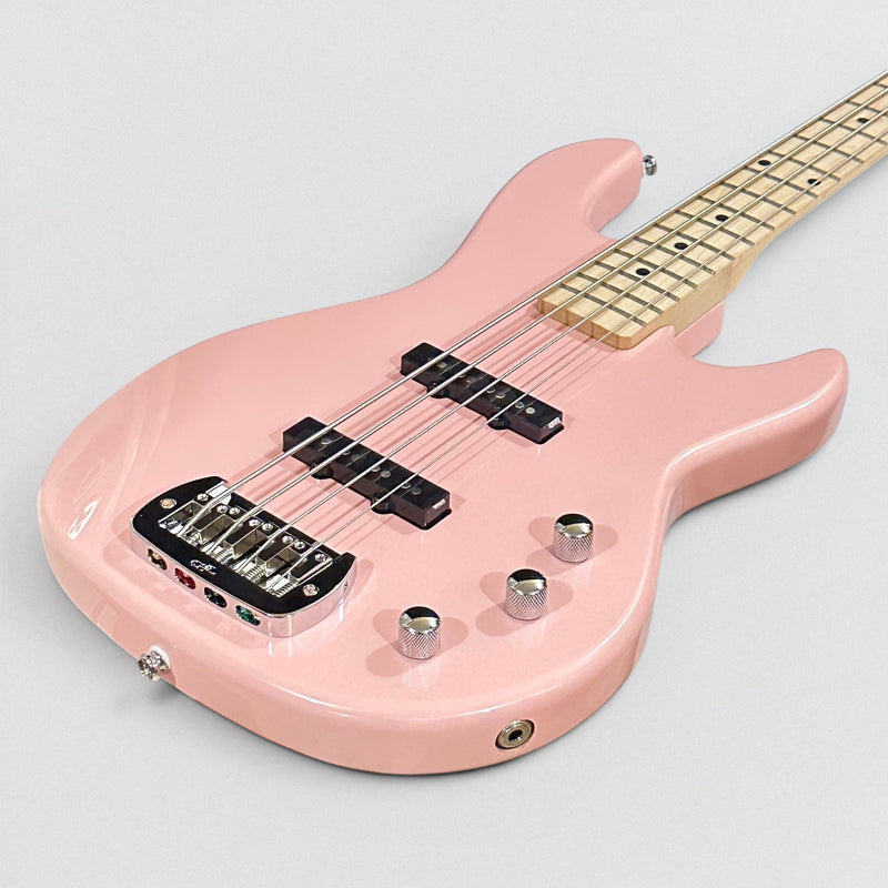 G&L Tribute JB-2 4 String Electric Bass Guitar - Shell Pink