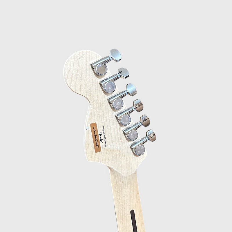 Fender Squier Affinity Series Stratocaster Junior HSS Electric Guitar - 3-Color Sunburst