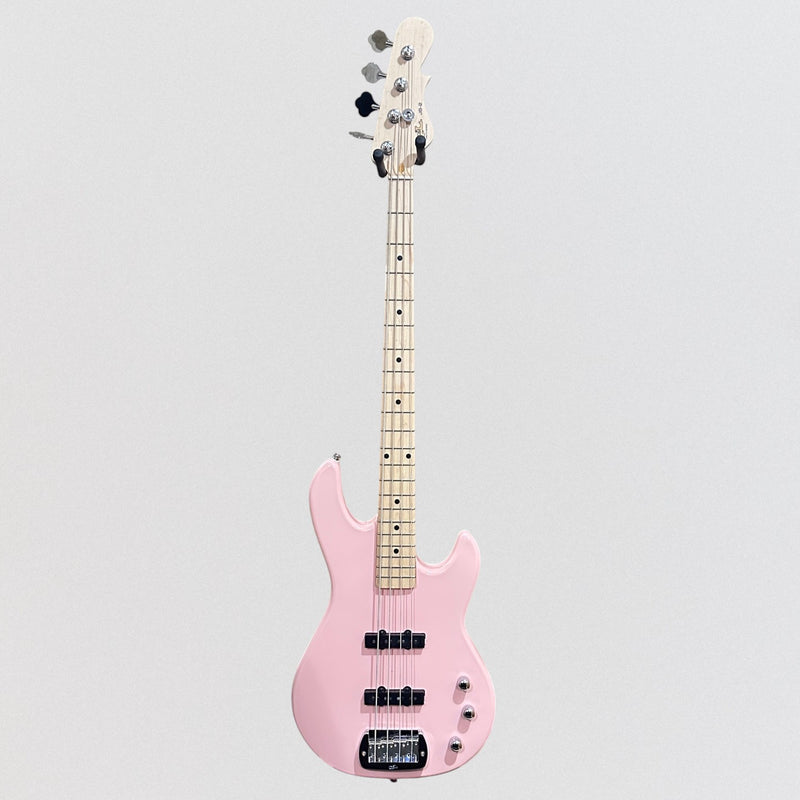 G&L Tribute JB-2 4 String Electric Bass Guitar - Shell Pink
