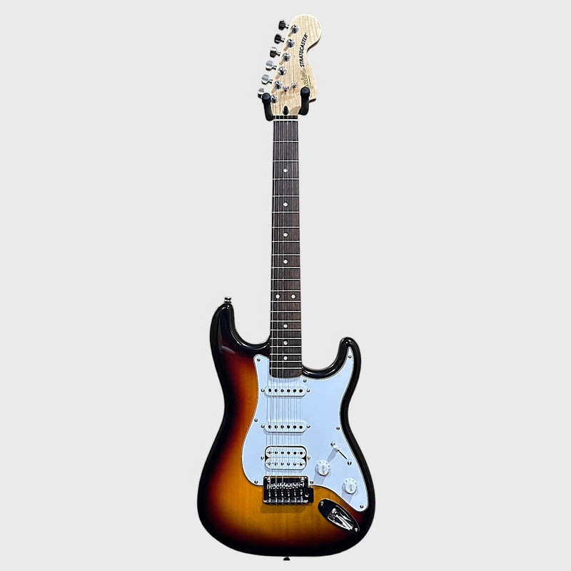 Fender Squier Affinity Series Stratocaster Junior HSS Electric Guitar - 3-Color Sunburst