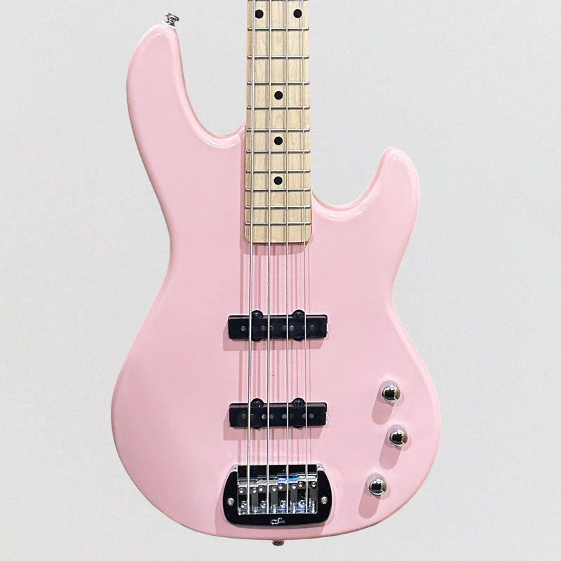 G&L Tribute JB-2 4 String Electric Bass Guitar - Shell Pink