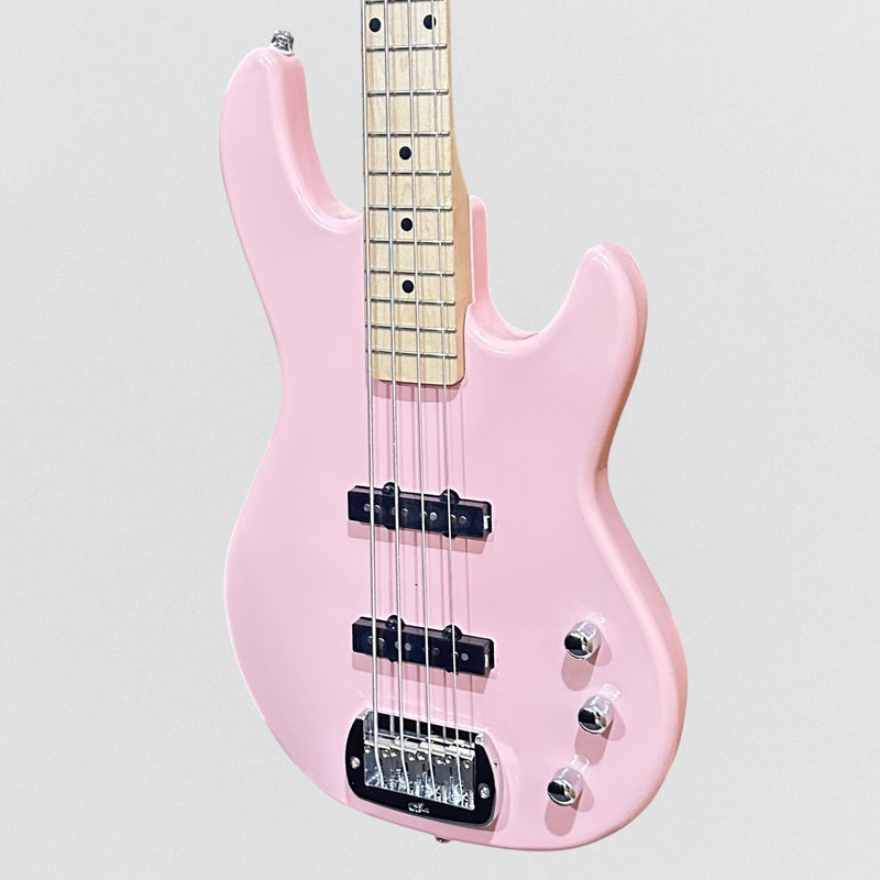 G&L Tribute JB-2 4 String Electric Bass Guitar - Shell Pink