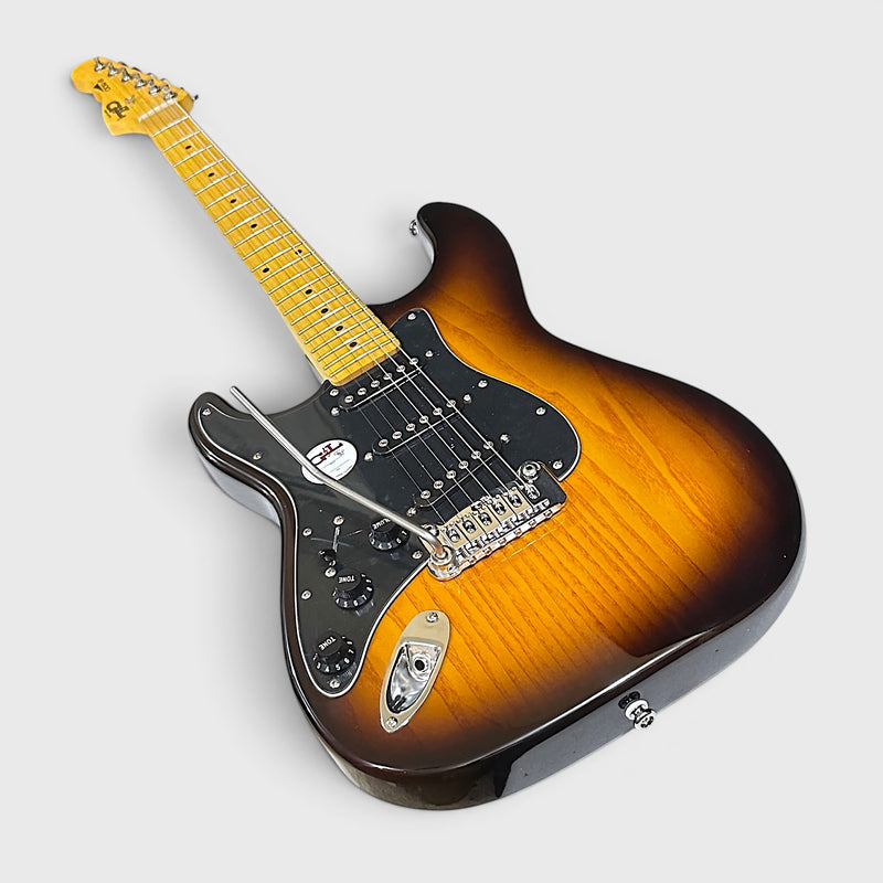 G&L Tribute S-500 Left Handed Electric Guitar - Sunburst