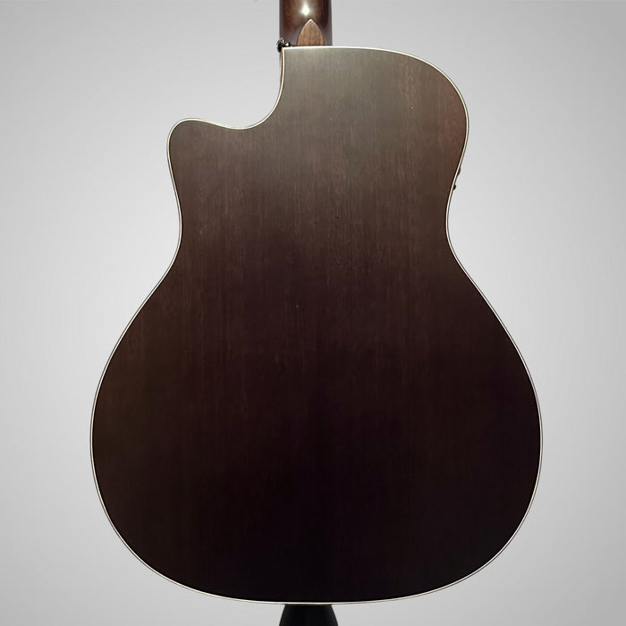 Schecter Orleans Studio 12 String Grand Auditorium Acoustic Guitar - Satin See Thru Black