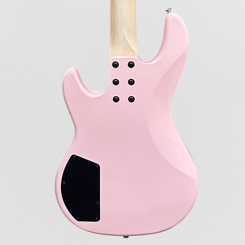 G&L Tribute JB-2 4 String Electric Bass Guitar - Shell Pink