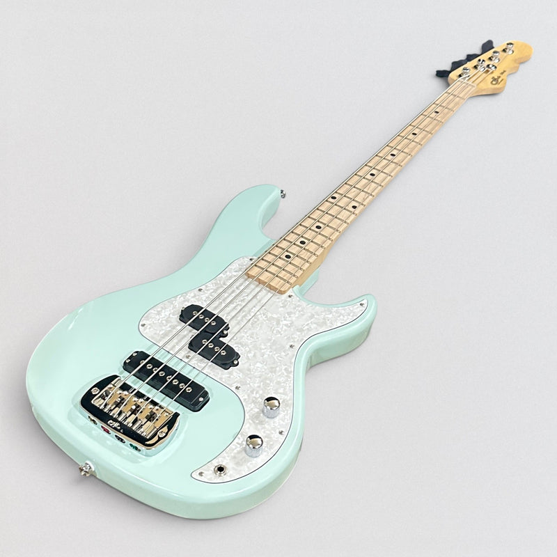 G&L Tribute SB-2 4 String Electric Bass Guitar - Surf Green