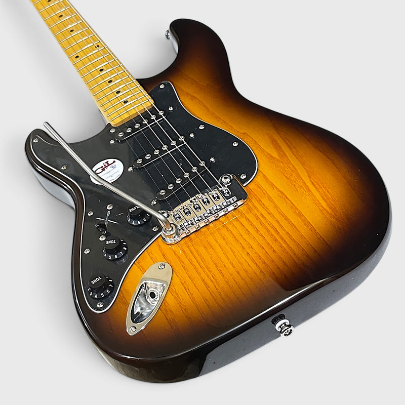 G&L Tribute S-500 Left Handed Electric Guitar - Sunburst