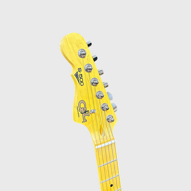 G&L Tribute S-500 Left Handed Electric Guitar - Sunburst
