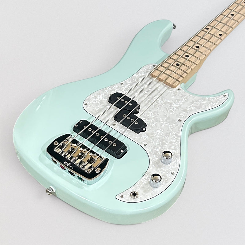 G&L Tribute SB-2 4 String Electric Bass Guitar - Surf Green