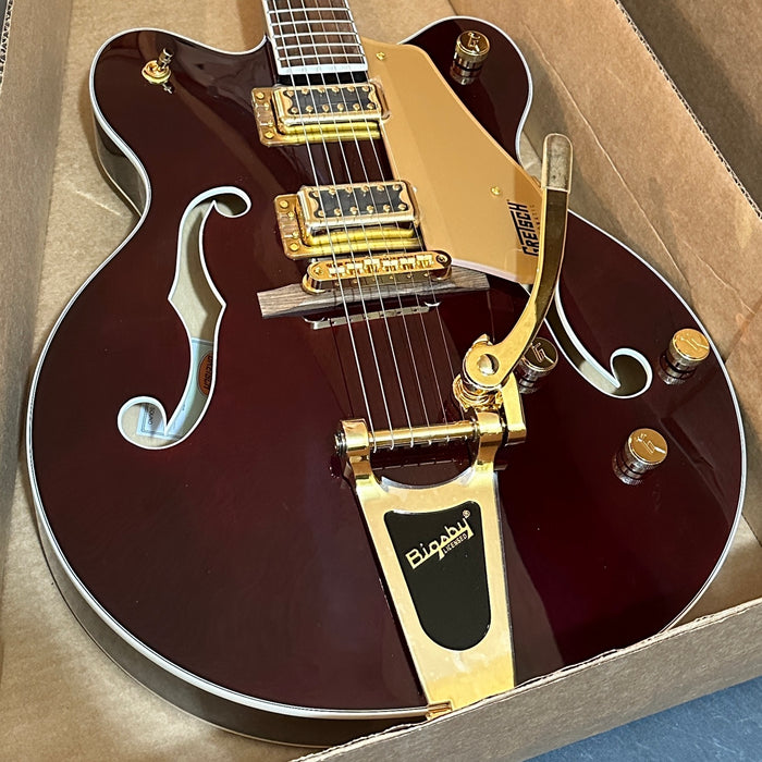 Gretsch G5422TG Electromatic Classic Hollow Bigsby Electric Guitar - Walnut Stain