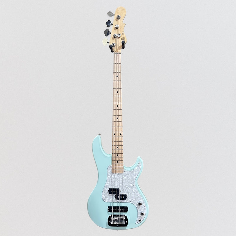 G&L Tribute SB-2 4 String Electric Bass Guitar - Surf Green