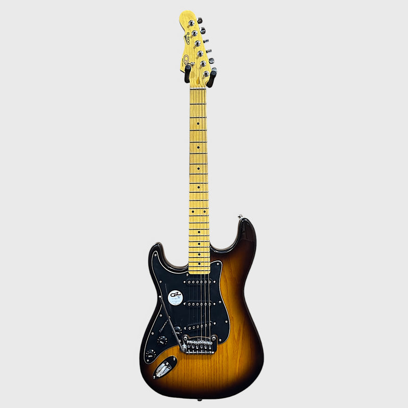 G&L Tribute S-500 Left Handed Electric Guitar - Sunburst