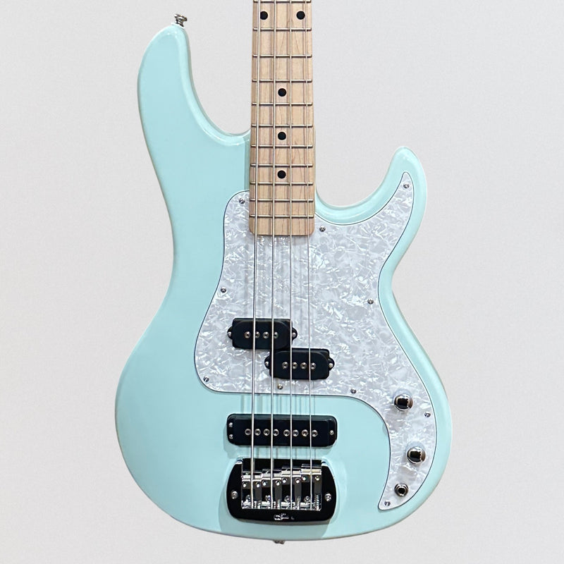 G&L Tribute SB-2 4 String Electric Bass Guitar - Surf Green