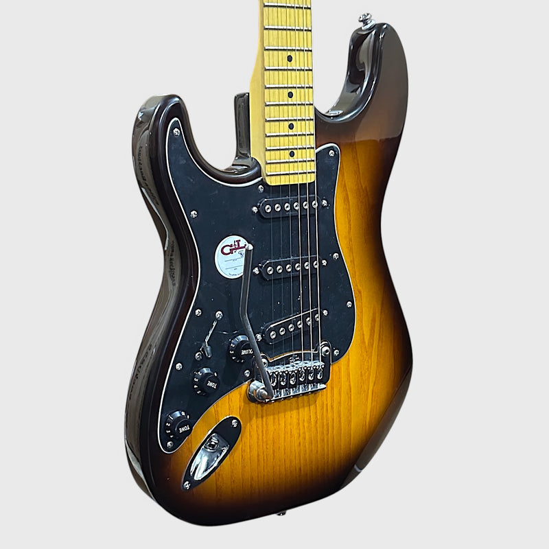 G&L Tribute S-500 Left Handed Electric Guitar - Sunburst