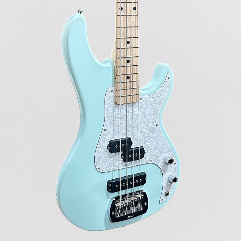 G&L Tribute SB-2 4 String Electric Bass Guitar - Surf Green