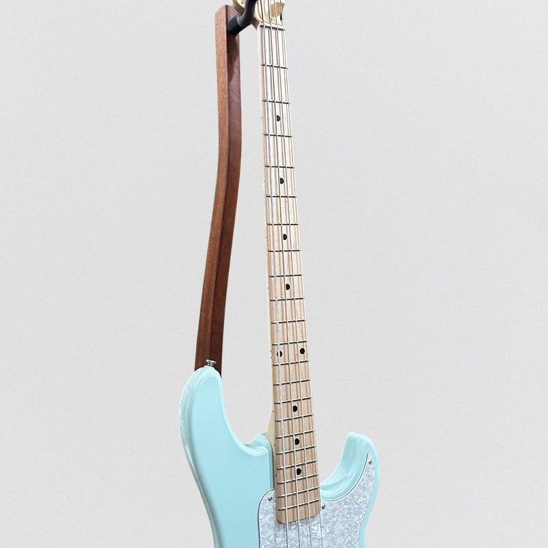G&L Tribute SB-2 4 String Electric Bass Guitar - Surf Green