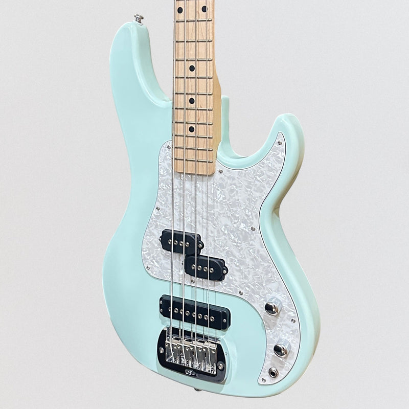 G&L Tribute SB-2 4 String Electric Bass Guitar - Surf Green