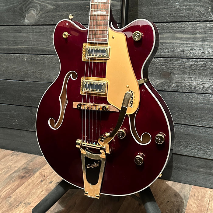 Gretsch G5422TG Electromatic Classic Hollow Bigsby Electric Guitar - Walnut Stain