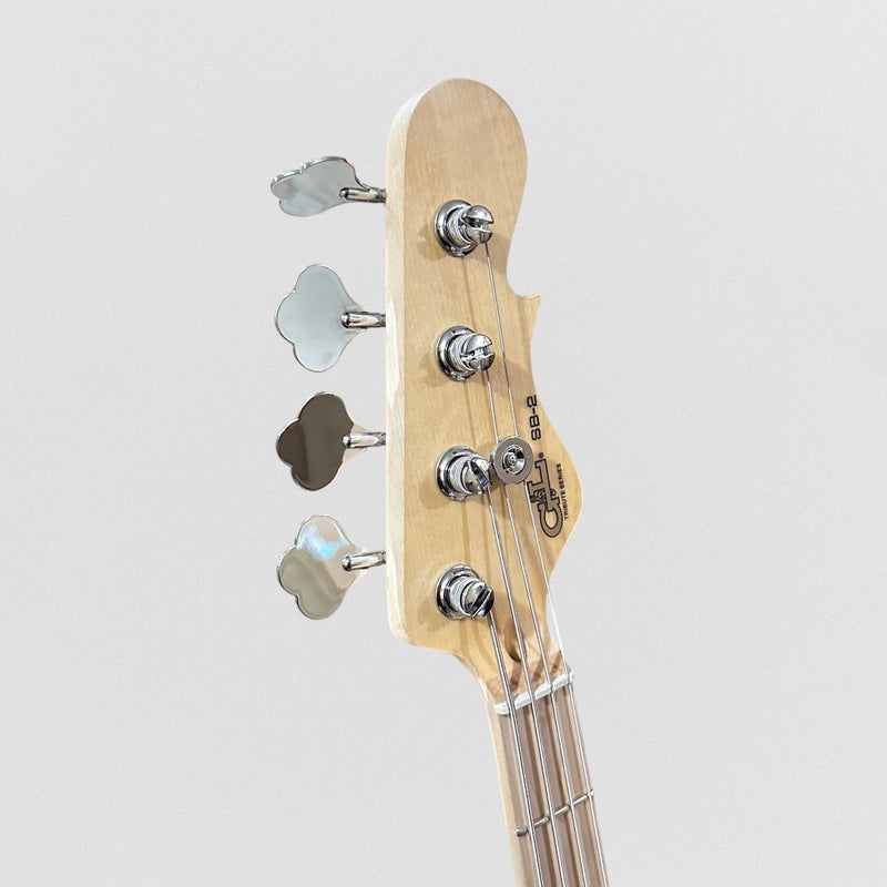 G&L Tribute SB-2 4 String Electric Bass Guitar - Surf Green