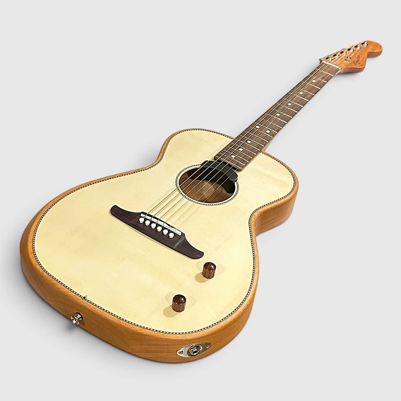 Fender Highway Series Parlor Acoustic Electric Guitar - Natural