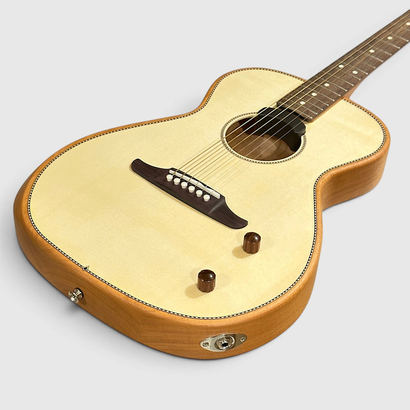 Fender Highway Series Parlor Acoustic Electric Guitar - Natural