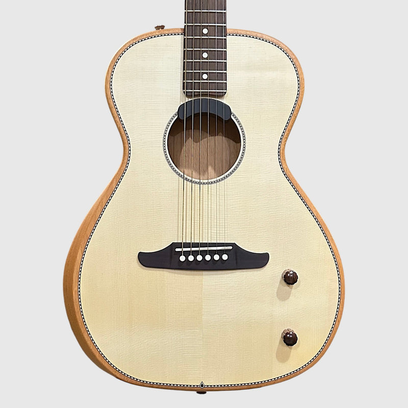 Fender Highway Series Parlor Acoustic Electric Guitar - Natural