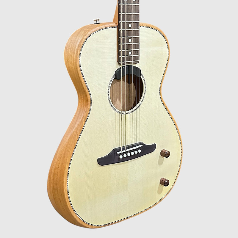 Fender Highway Series Parlor Acoustic Electric Guitar - Natural
