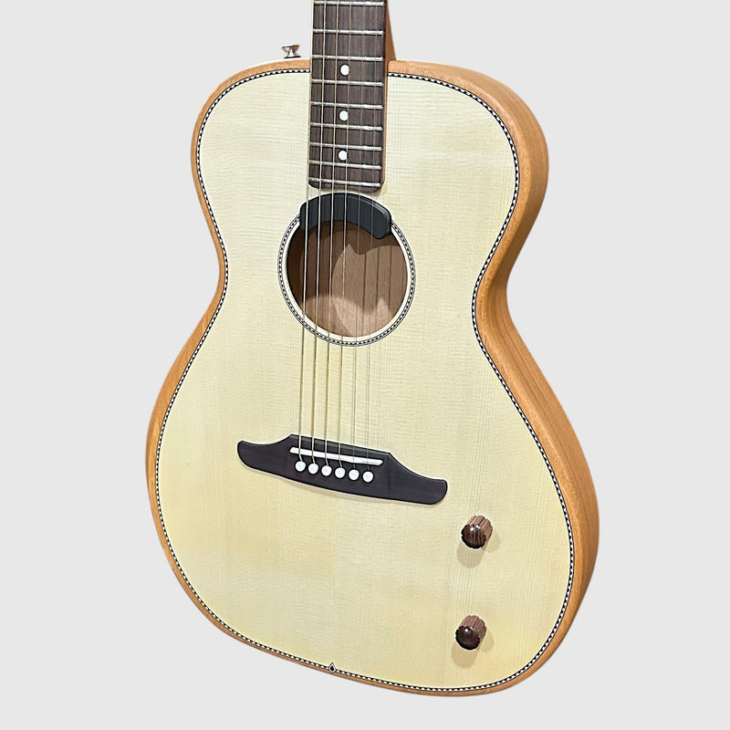 Fender Highway Series Parlor Acoustic Electric Guitar - Natural