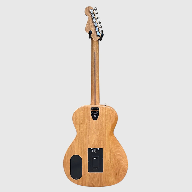 Fender Highway Series Parlor Acoustic Electric Guitar - Natural