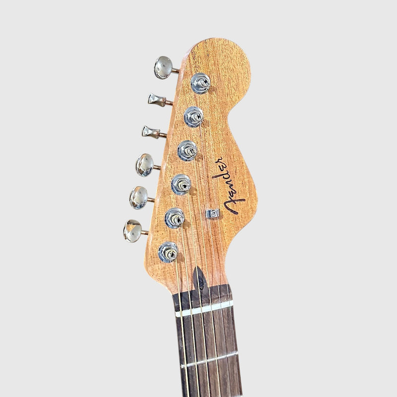 Fender Highway Series Parlor Acoustic Electric Guitar - Natural