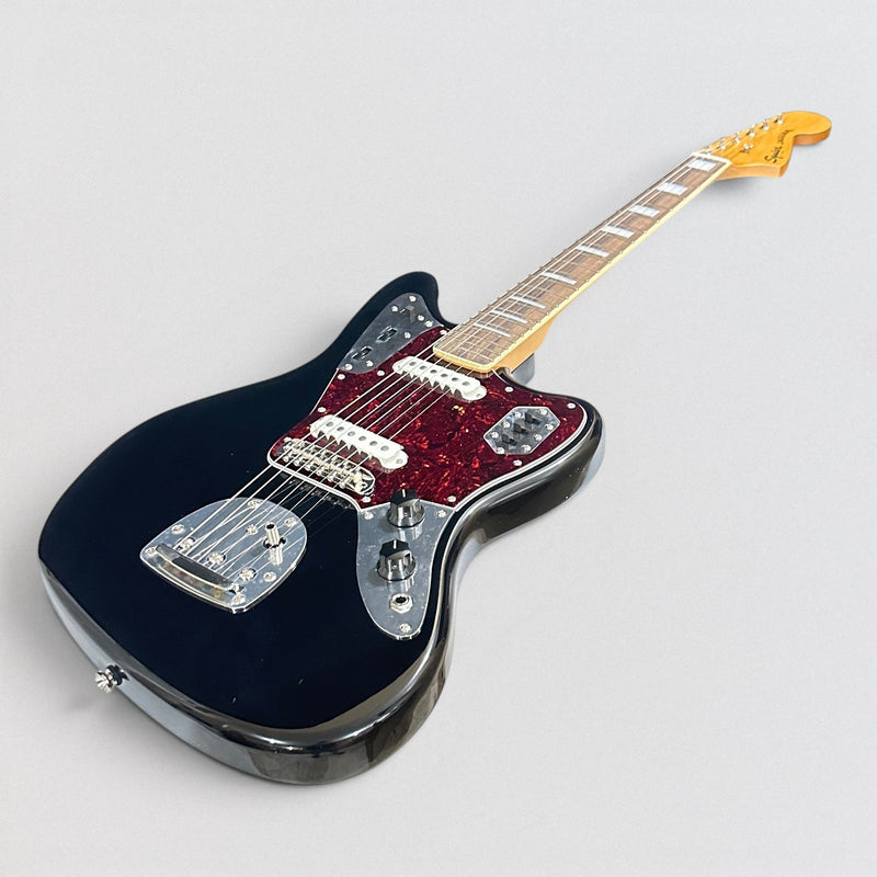 Fender Squier Classic Vibe '70s Jaguar Electric Guitar - Black