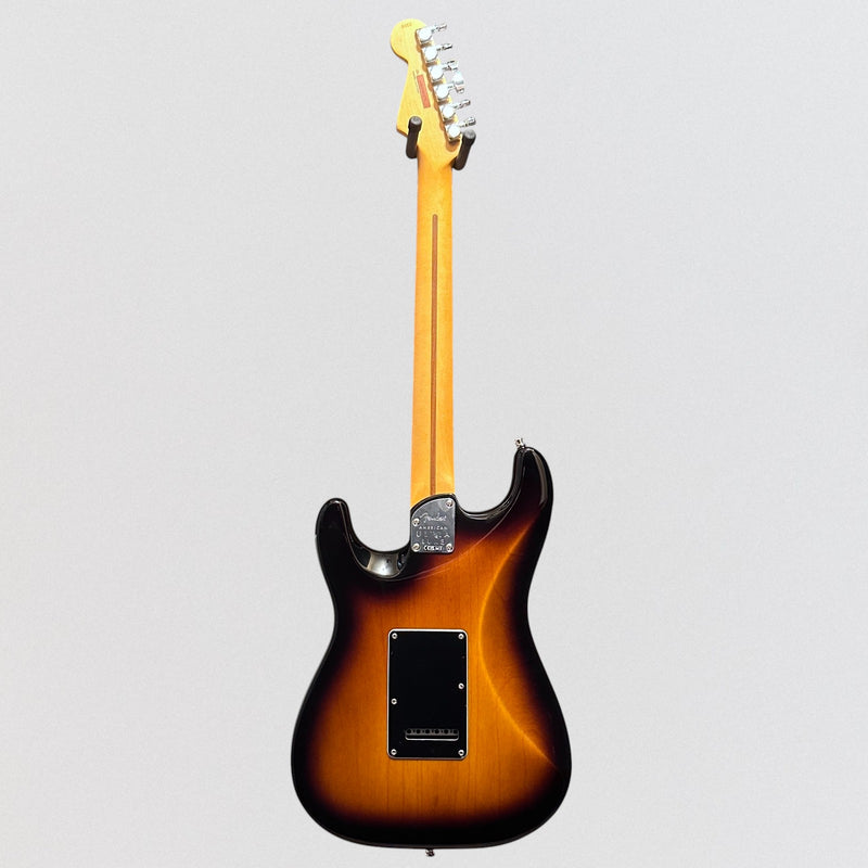 Fender American Ultra Luxe Stratocaster USA Electric Guitar - Sunburst