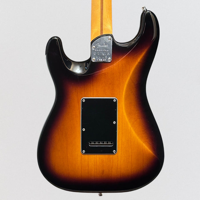 Fender American Ultra Luxe Stratocaster USA Electric Guitar - Sunburst