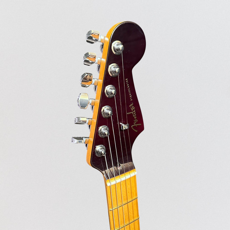 Fender American Ultra Luxe Stratocaster USA Electric Guitar - Sunburst