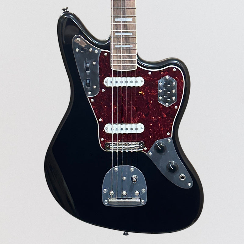 Fender Squier Classic Vibe '70s Jaguar Electric Guitar - Black