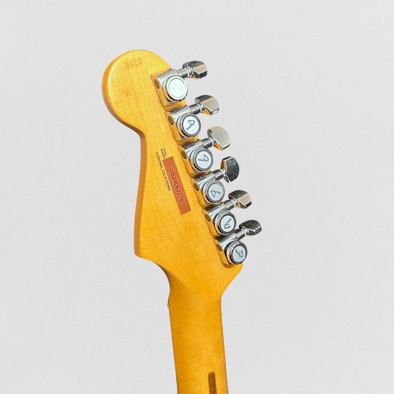 Fender American Ultra Luxe Stratocaster USA Electric Guitar - Sunburst