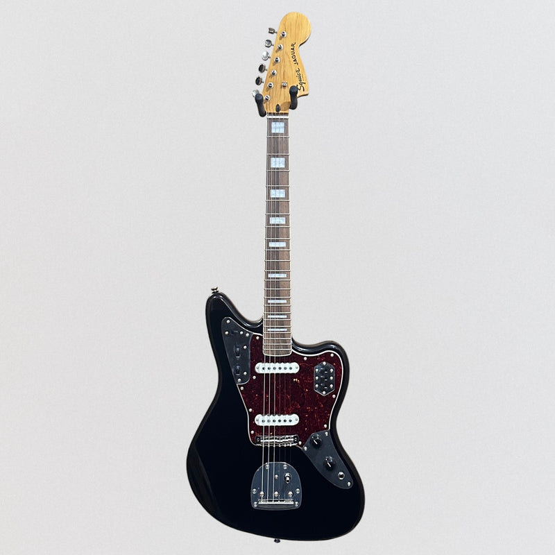 Fender Squier Classic Vibe '70s Jaguar Electric Guitar - Black