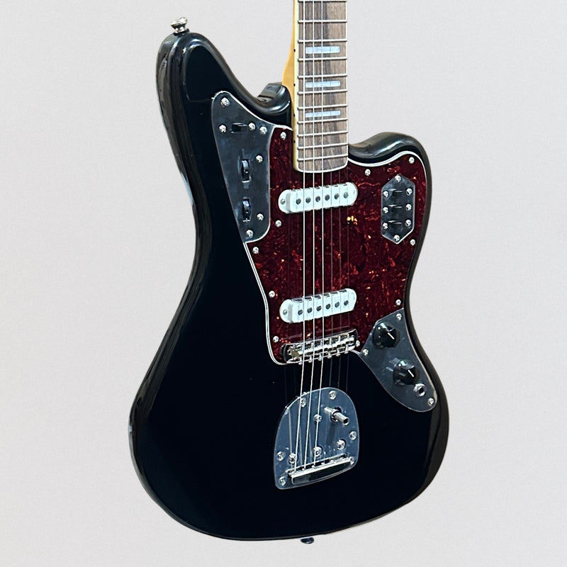 Fender Squier Classic Vibe '70s Jaguar Electric Guitar - Black