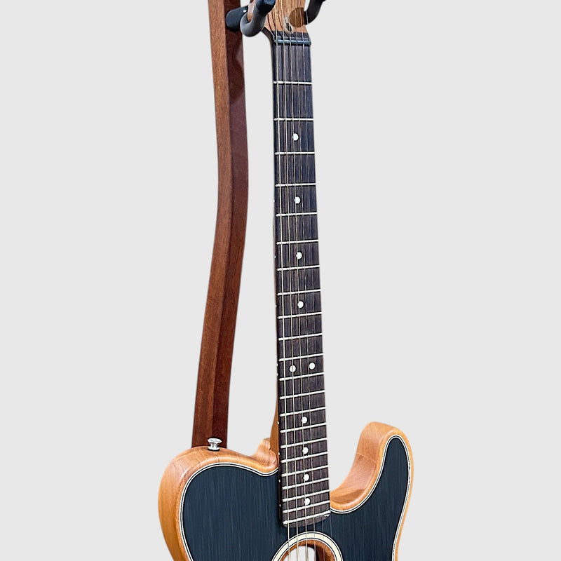 Fender Acoustasonic Player Telecaster Acoustic-Electric Guitar - Black