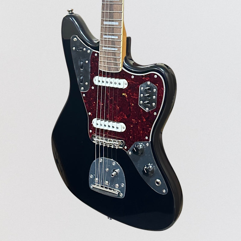 Fender Squier Classic Vibe '70s Jaguar Electric Guitar - Black
