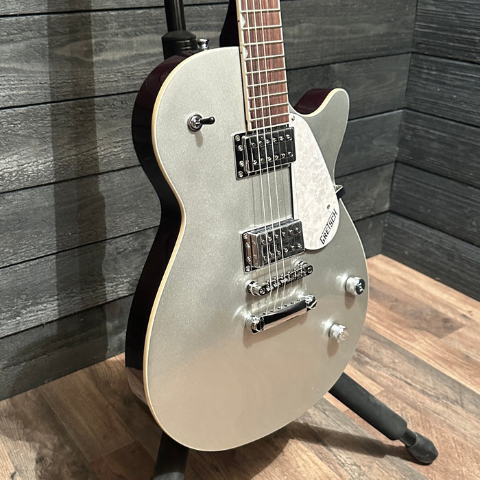 Gretsch G5426 Jet Club Electric Guitar - Silver