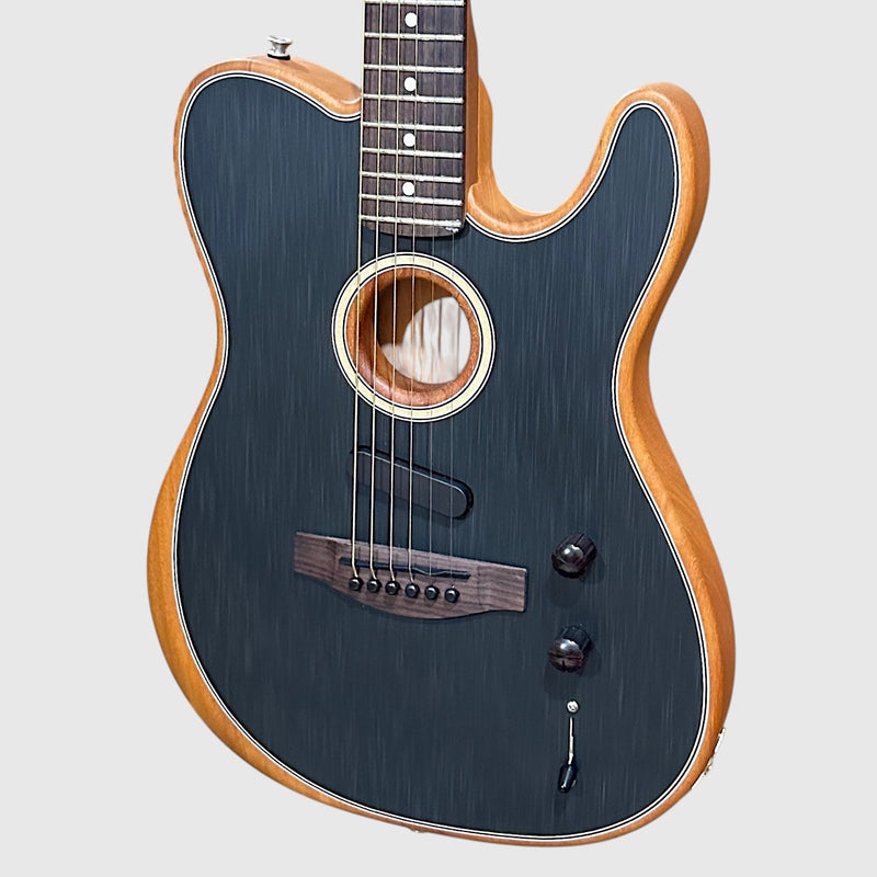 Fender Acoustasonic Player Telecaster Acoustic-Electric Guitar - Black
