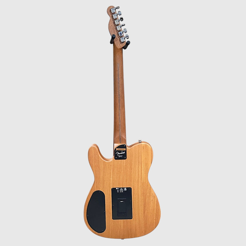 Fender Acoustasonic Player Telecaster Acoustic-Electric Guitar - Black