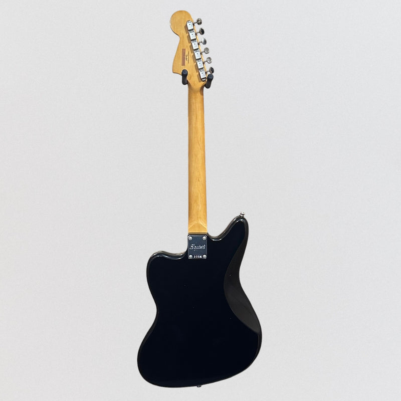 Fender Squier Classic Vibe '70s Jaguar Electric Guitar - Black