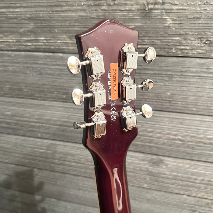 Gretsch G5426 Jet Club Electric Guitar - Silver
