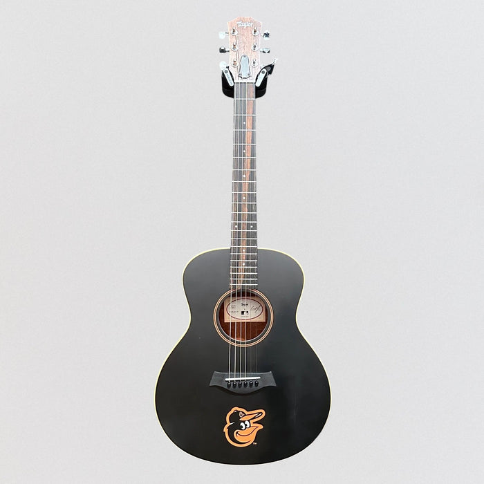 Taylor x MLB GS Mini Baltimore Orioles Acoustic Electric Guitar - Black